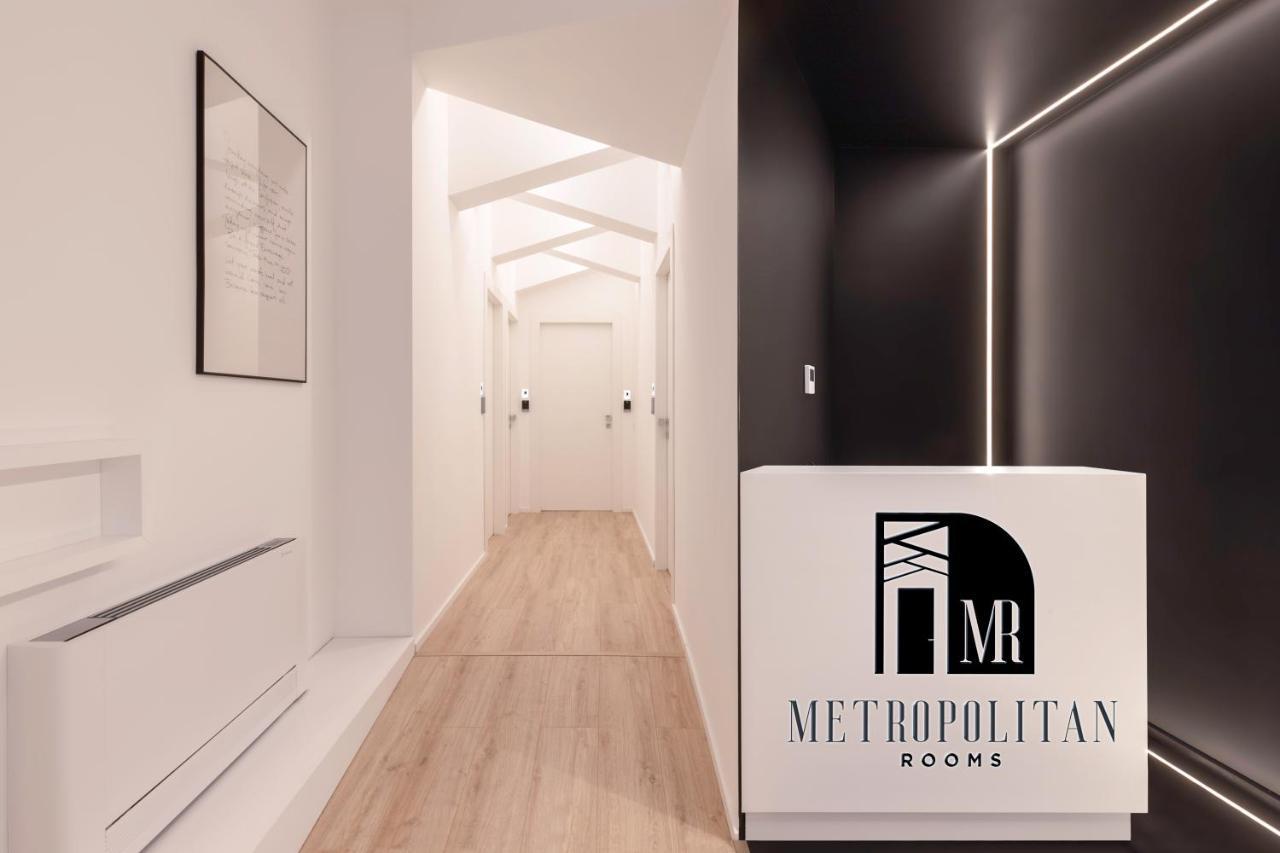 Metropolitan Rooms Cagliari Exterior photo